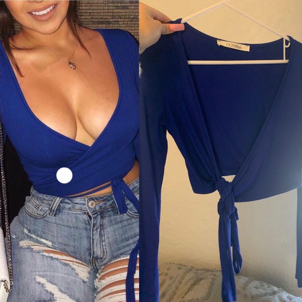 Blue long sleeve